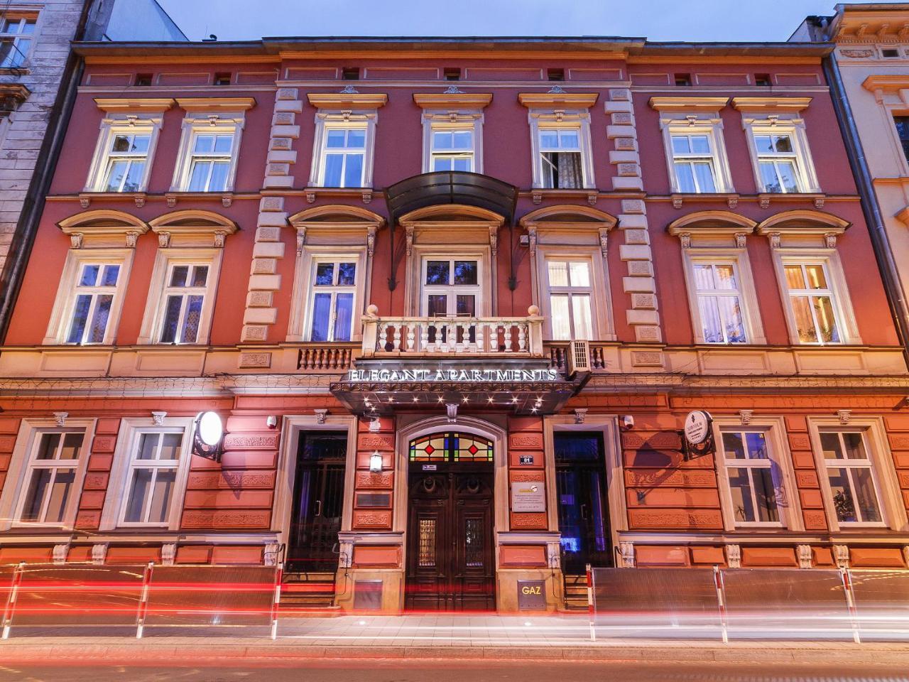 Elegant Apartments Krasków Exteriör bild
